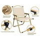 thumbnail image 2 of Silla Kermit Plegable Portátil Camping Apoya Brazos Beige, 2 of 3