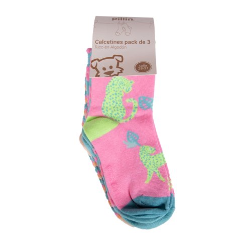 Calcetines Niña Surtido Pillin