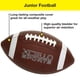 thumbnail image 5 of Set de pelota deportiva Xcello Sports Multi-Sport Jr. Balón de fútbol, baloncesto B7 y balón de fútbol tamaño 5 con bomba, 5 of 6