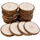 thumbnail image 1 of Posavasos William Craft de Craft Wood Slices, 20 unidades, 7 - 8 cm, 1 of 5