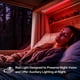 thumbnail image 5 of Barra de luces LED Acegoo RV Interior de 30 cm con atenuador y luz roja, 5 of 9