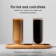 thumbnail image 2 of Set de Vasos FLUR de Borosilicato de Doble Pared 460 ml 2 piezas, 2 of 7