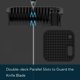 thumbnail image 3 of Bloque de cuchillos KITCHENDAO XL de acero inoxidable desmontable, 3 of 6