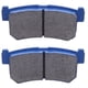thumbnail image 2 of Juego pastillas freno traseras ssangyong actyon sport 2.0 2007 2011, 2 of 3