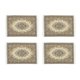 thumbnail image 5 of 1/12 Scal Scale Suelo De Alfombra Mu?ecas Mu?ecas Casa Miniaturas Miniaturas Beige X4, 5 of 5