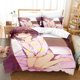 thumbnail image 1 of Anime Chieri Ogata Bedding Set,Duvet Cover Comforter Bed Set Quilt Cover Pillowcase, Boys Girls Adults Bed Sheets, 1 of 5