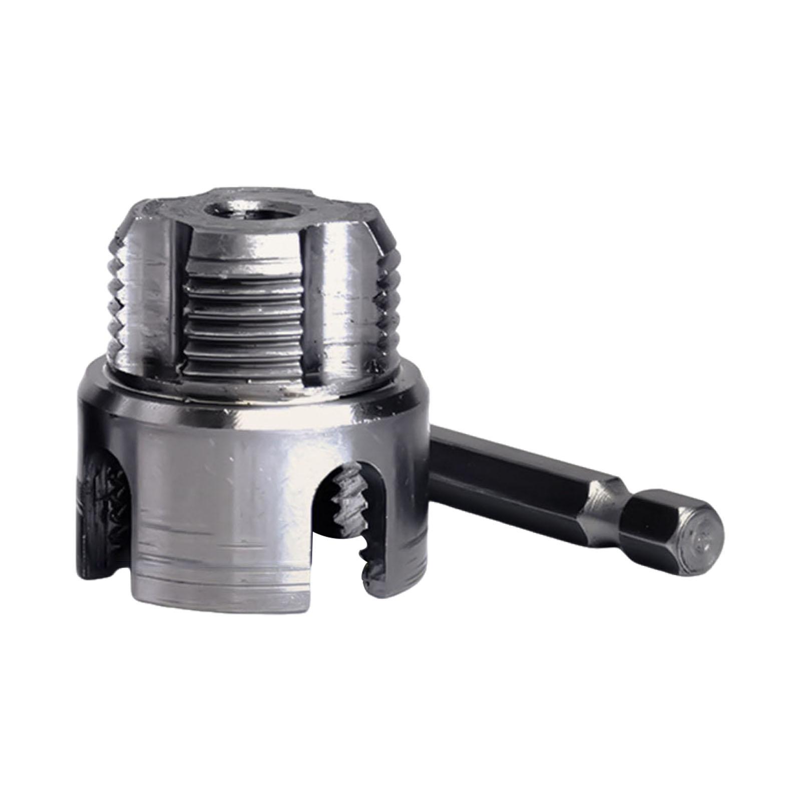 Magideal - Herramienta Para Roscar Tuberías, Herramienta De Fontanería, Ferretería, Fácil De Usar, Roscador Interno Multifunción, Roscador Externo, Abridor De Ro 325 X 32 X 26 Cm