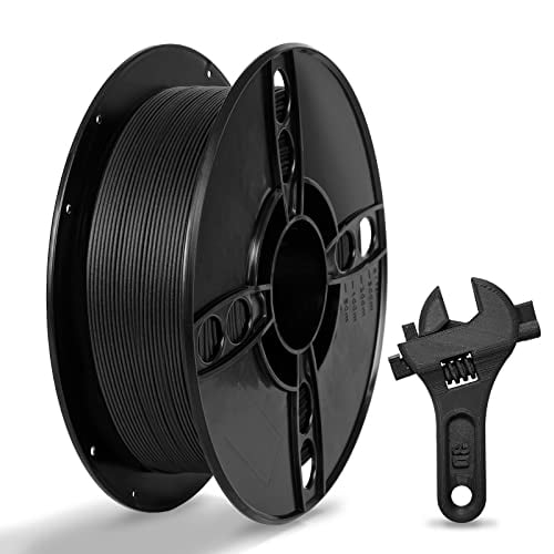 Filamento 3D Petg Fibra De Carbono De 1.75Mm Y 800 Gr