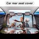thumbnail image 5 of Funda para Asiento Trasero de Auto Desmarcar Gigantes de la Mancha 120x59x76 cm, 5 of 6