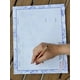 thumbnail image 3 of Cojín Shabat Driven Day (ShamposPad Azul y Blanco), 3 of 4