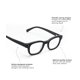 thumbnail image 3 of Anteojos de lectura eyebobs Biff Tokyo Tortoise 2.75, 3 of 9