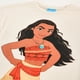 thumbnail image 3 of Polera Manga Corta Niña Moana Disney Blanco, 3 of 3