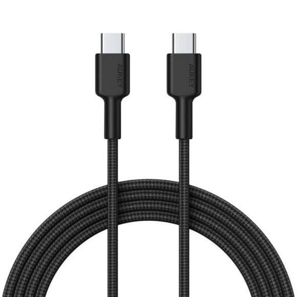 Cable USB-C a USB-C 0.9m 60W Negro - CB-CD45-B