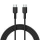 thumbnail image 1 of Cable USB-C a USB-C 0.9m 60W Negro - CB-CD45-B, 1 of 2