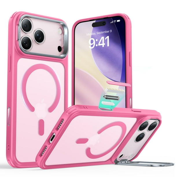 Para iPhone 17 Pro - ESR Premium Carcasa Magsafe Con Soporte