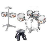 Bothyi - Batería Para Niños Principiantes, Iluminación Musical Para Jardín De Infantes, Fiesta Preescolar, Estilo B