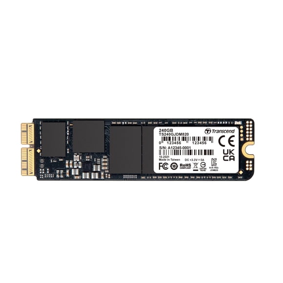 SSD Transcend JetDrive 820 240GB PCIe Gen3 x2