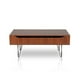 thumbnail image 1 of Mesa de Centro con Almacenamiento Rectangular Café, 1 of 3