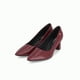 thumbnail image 3 of Zapato Mujer Vino/Snake Irene 71 Piccadilly, 3 of 5