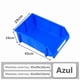 thumbnail image 3 of Gaveta Industrial Plastica Caja Organizadora Apilable 30lt, 3 of 6