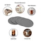 thumbnail image 3 of Posavasos de goma protector de escritorio con soporte, antideslizante y resistente al calor., 3 of 6