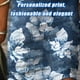 thumbnail image 4 of Vestido informal de verano con estampado floral y cuello en V de manga corta para mujer, 4 of 5