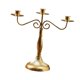 thumbnail image 5 of Candelabro De Varios Brazos Para El Hogar, La Cocina, El Comedor, El Candelabro Dorado Con 3 Brazos, 5 of 5