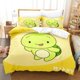 thumbnail image 1 of x2200 Bed Sheetsed Cute jj mikey maizen Bedding Sets exquisite bed supplies set duvet cover bed comforter set luxury birthday gift 3-Piece Bedding Set (1 Duvet Cover + 2 Pillow Shams) nj2200, 1 of 5