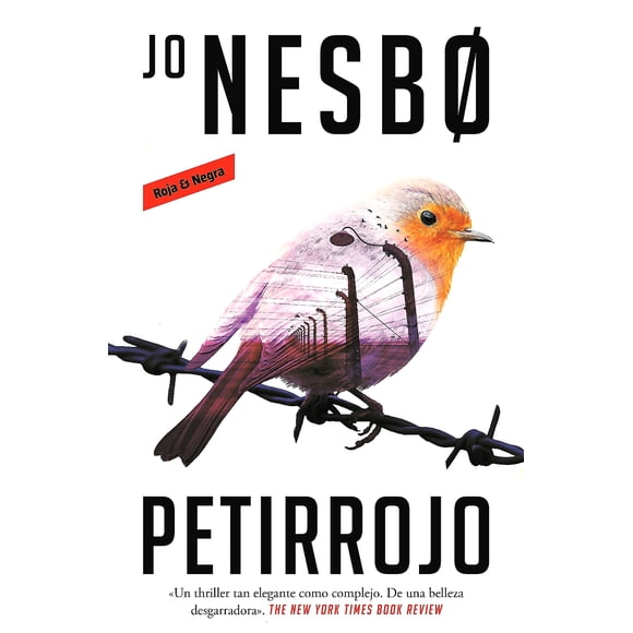Libro Petirrojo (ed. Black Friday) (Harry Hole 3) - Jo Nesbø