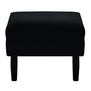 Bodevir - Pouf Sky 1C Felpa 00 Negro