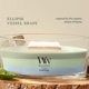 thumbnail image 4 of Vela WoodWick Verdant Woods 454 g Triple Aroma, 4 of 8