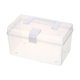 thumbnail image 5 of Caja De Almacenamiento Transparente, Contenedor De Accesorios De Costura Para Sala De Estar, Pesca, 5 of 5