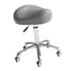 thumbnail image 3 of Taburete Con Silla De Montar Taburete Elevador Ergonómico Taburete De Bar Ajustable Para Pubs De Salón De Belleza Gris, 3 of 5