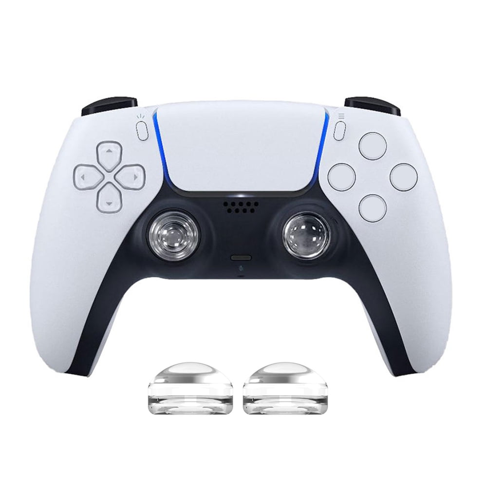 Genérico - Pack De 2 Fundas De Silicona Compatibles Con Los Mandos De Ps5/ps4/xbox Series X/s - Funda Protectora Transparente-2*cupola