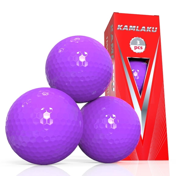 Bolas de Golf Kamlaku de colores 42,7 mm 45 g 2 piezas