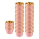 thumbnail image 2 of Forros para Cupcakes Rosa y Dorado, 2 of 3