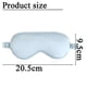 thumbnail image 4 of Antifaz para dormir de seda con correa elástica, transpirable, ideal para dormir, viajar, para niñas, mujeres y hombres., 4 of 5