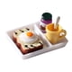 thumbnail image 1 of Simulación De Desayuno, Tostadas Y Mermelada, Juego De Cocina Para Casa De Mu?ecas 1/12, Utilería Para Fotos, Tostadas De Huevo Para Freír, 1 of 5