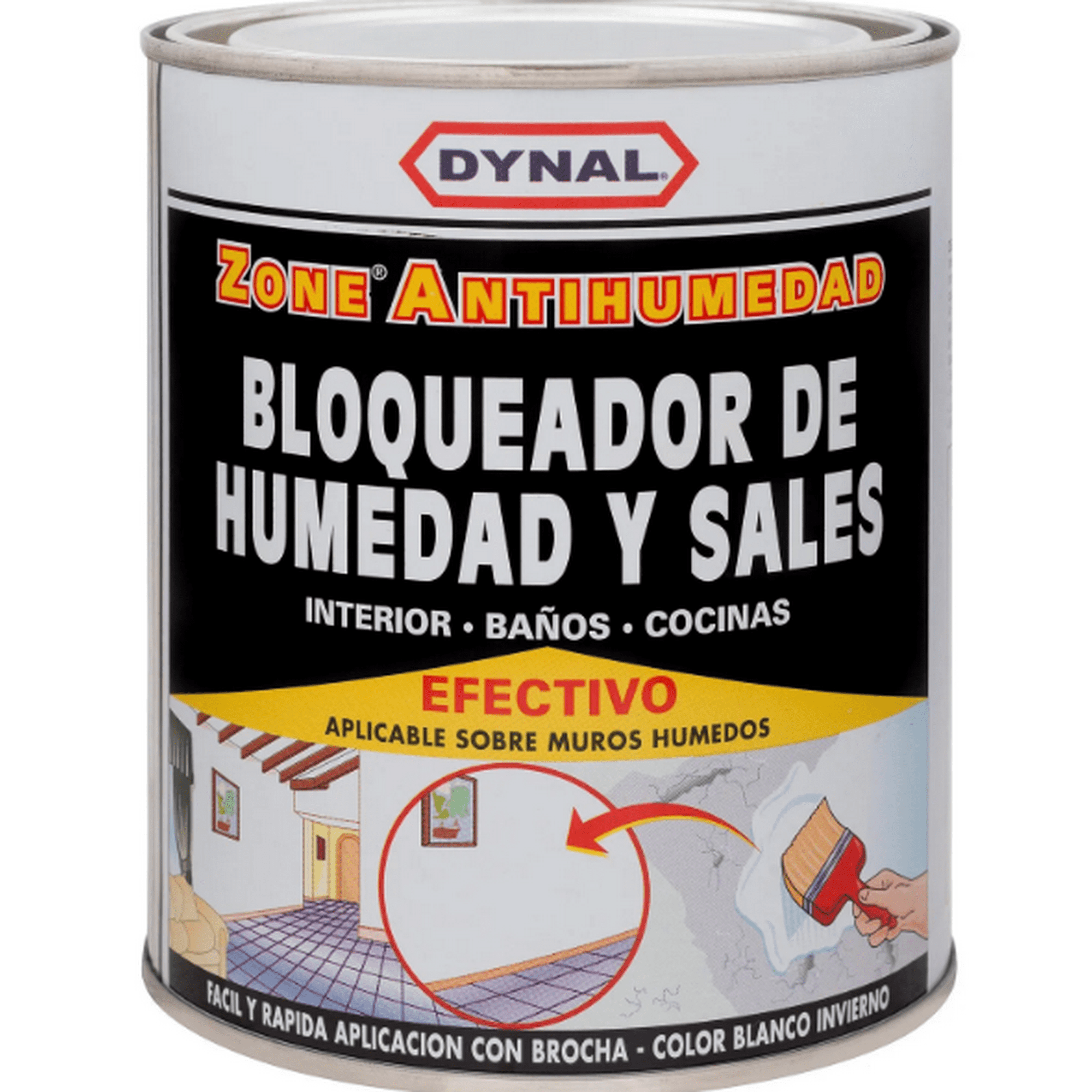 Bloqueador De Humedad Y Sales Dynal 1 Litro