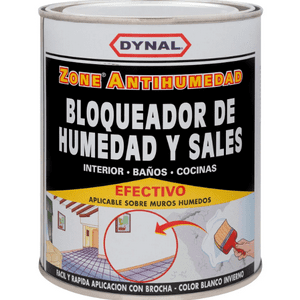 Bloqueador De Humedad Y Sales Dynal 1 Litro