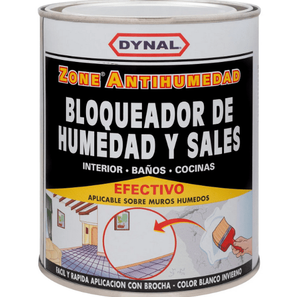 Bloqueador de Humedad y Sales Dynal 1 litro