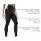 thumbnail image 4 of Pantalones CRZ YOGA Butterluxe Cintura Alta 71 cm con Bolsillos Negro M, 4 of 6