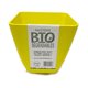 thumbnail image 2 of Set de 5 Maceteros Biodegradables Cuadrado / 3 amarillos y 2 Verdes, 2 of 6