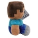 thumbnail image 2 of Minecraft 2cm Mini Plush Crafters Steve, 2 of 2