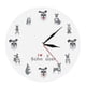 thumbnail image 5 of Reloj De Pared Reloj Decorativo Redondo Para Dormitorio Infantil Sala De Estar Dormitorio, 5 of 5