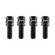 thumbnail image 2 of 4 Piezas Vástago De Manillar De Bicicleta Tornillos De Titanio M6 Para Bicicleta De Carretera Bicicleta De Montaña M5 15 Negro, 2 of 3