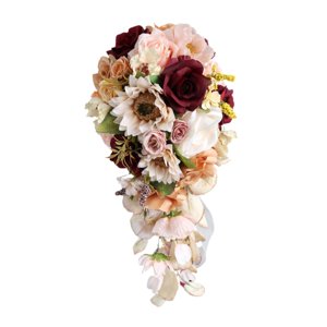 Bothyi - Ramo De Novia Para Novia Ramo De Novia Para Ceremonia Aniversario Graduación