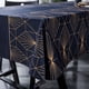 thumbnail image 4 of Mantel Rectangular Azul con Vivos Dorados, 4 of 6