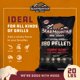 thumbnail image 4 of Pellets de Madera Mezcla Gourmet Combustible Sólido Bear Mountain 9 kg, 4 of 9