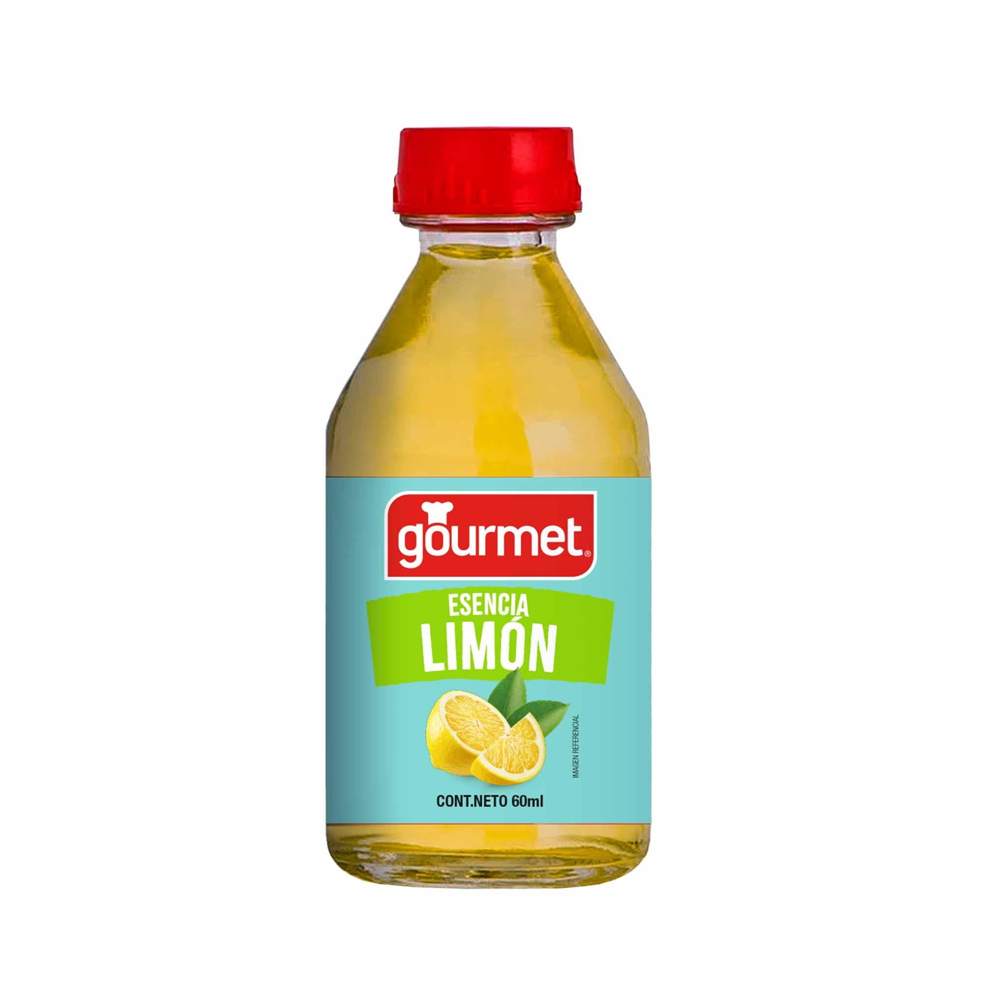 Esencia Limon Frasco 60 cc Gourmet